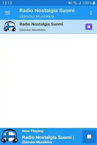 Play Radio Nostalgia Suomi App  and enjoy Radio Nostalgia Suomi App with UptoPlay