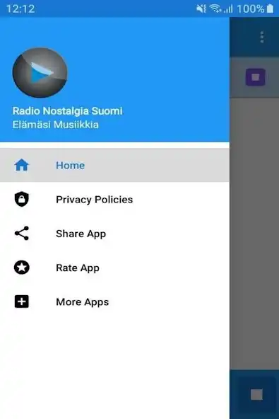 Play Radio Nostalgia Suomi App as an online game Radio Nostalgia Suomi App with UptoPlay