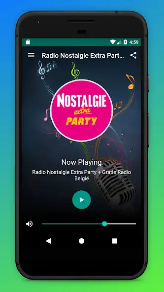 Play Radio Nostalgie Extra Party FM  and enjoy Radio Nostalgie Extra Party FM with UptoPlay