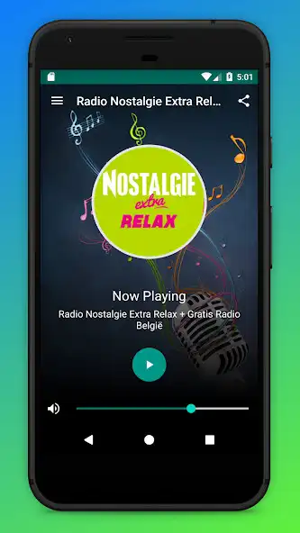 Play Radio Nostalgie Extra Relax FM  and enjoy Radio Nostalgie Extra Relax FM with UptoPlay