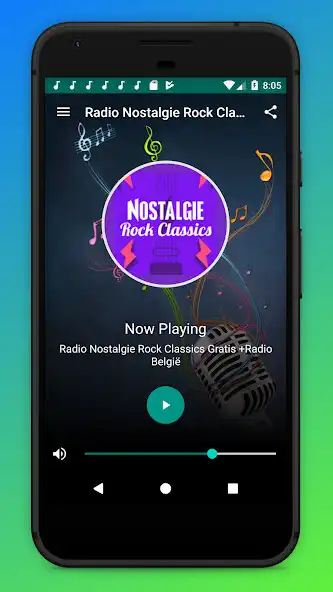 Play Radio Nostalgie Rock Classics  and enjoy Radio Nostalgie Rock Classics with UptoPlay
