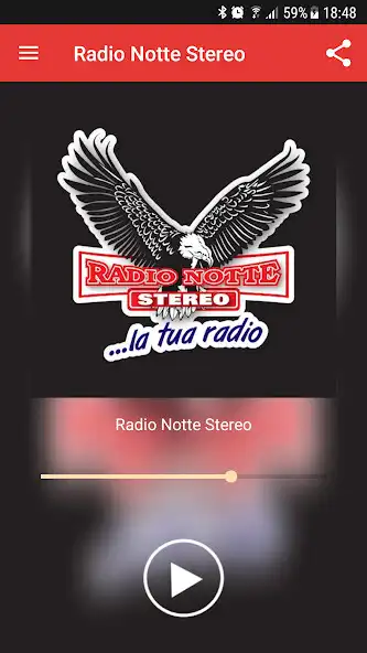 Play Radio Notte Stereo  and enjoy Radio Notte Stereo with UptoPlay