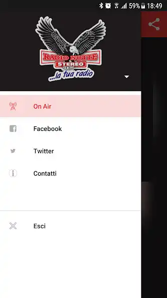 Play Radio Notte Stereo as an online game Radio Notte Stereo with UptoPlay