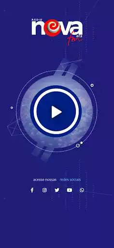 Play Radio Nova 87 FM Feira  and enjoy Radio Nova 87 FM Feira with UptoPlay