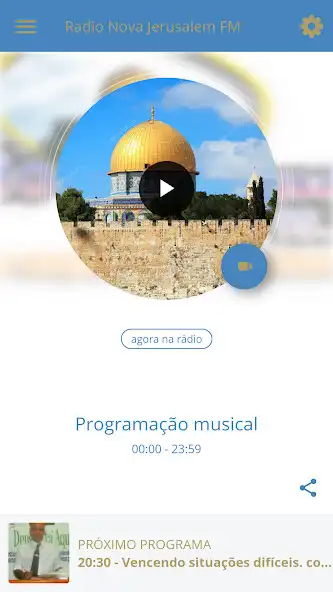 Play Radio Nova Jerusalem FM  and enjoy Radio Nova Jerusalem FM with UptoPlay