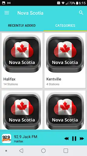 Play Radio Nova Scotia as an online game Radio Nova Scotia with UptoPlay