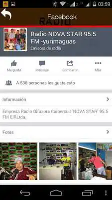 Play Radio Nova Star Yurimaguas