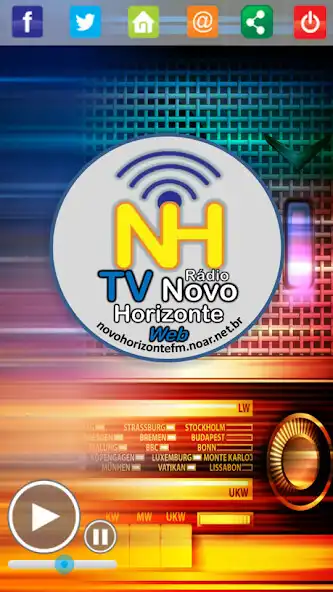 Play RADIO NOVO HORIZONTE e TV WEB ITUMBIARA GO. as an online game RADIO NOVO HORIZONTE e TV WEB ITUMBIARA GO. with UptoPlay