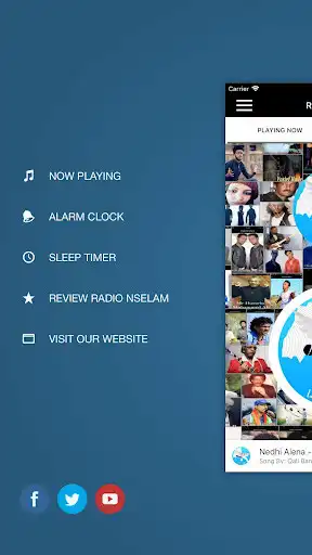 Play Radio Nselam as an online game Radio Nselam with UptoPlay