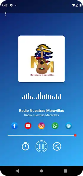 Play Radio Nuestras Maravillas as an online game Radio Nuestras Maravillas with UptoPlay