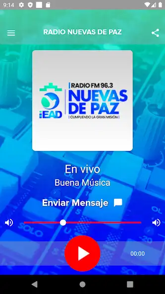 Play Radio nuevas de paz  and enjoy Radio nuevas de paz with UptoPlay