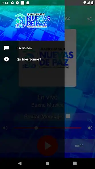 Play Radio nuevas de paz as an online game Radio nuevas de paz with UptoPlay