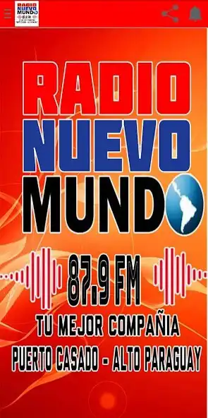 Play Radio Nuevo Mundo Fm  and enjoy Radio Nuevo Mundo Fm with UptoPlay