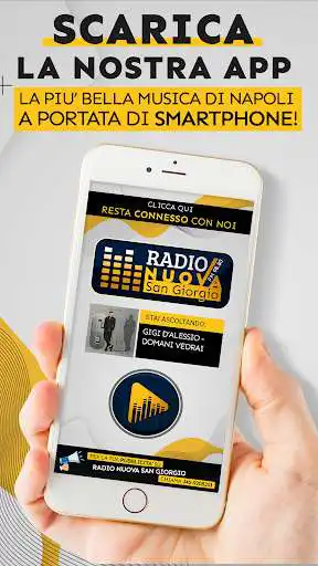 Play Radio Nuova San Giorgio  and enjoy Radio Nuova San Giorgio with UptoPlay