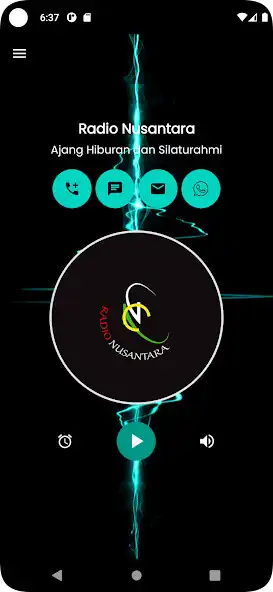 Play Radio Nusantara as an online game Radio Nusantara with UptoPlay