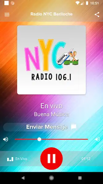 Play Radio NYC Bariloche  and enjoy Radio NYC Bariloche with UptoPlay