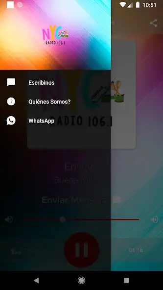 Play Radio NYC Bariloche as an online game Radio NYC Bariloche with UptoPlay