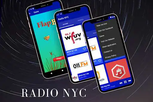 Play Radio NYC - FM Radio NYC  and enjoy Radio NYC - FM Radio NYC with UptoPlay