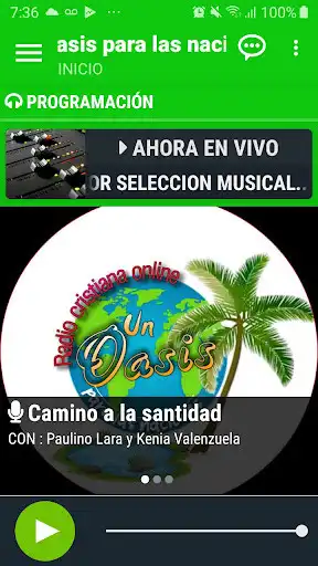Play Radio Oasis Honduras as an online game Radio Oasis Honduras with UptoPlay