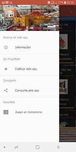 Play Radio of Guanajuato Mexico the best stations  and enjoy Radio of Guanajuato Mexico the best stations with UptoPlay