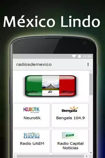 Play Radio of Mexico Am and FM free Emisoras Mexicanas  and enjoy Radio of Mexico Am and FM free Emisoras Mexicanas with UptoPlay