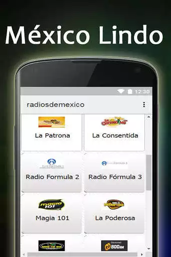 Play Radio of Mexico Am and FM free Emisoras Mexicanas as an online game Radio of Mexico Am and FM free Emisoras Mexicanas with UptoPlay
