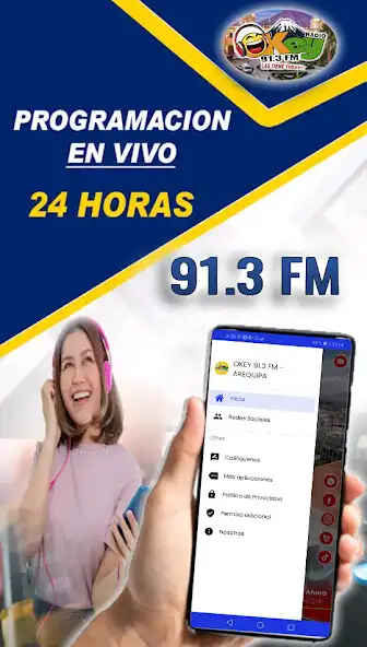 Play Radio Okey Arequipa as an online game Radio Okey Arequipa with UptoPlay