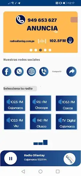 Play Radio Ollantay as an online game online Radio Ollantay with UptoPlay Play Radio Ollantay as an online game Radio Ollantay with UptoPlay