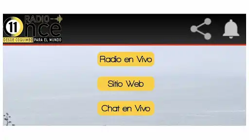 Play Radio Once Coquimbo  and enjoy Radio Once Coquimbo with UptoPlay