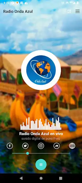 Play Radio Onda Azul Puno  and enjoy Radio Onda Azul Puno with UptoPlay
