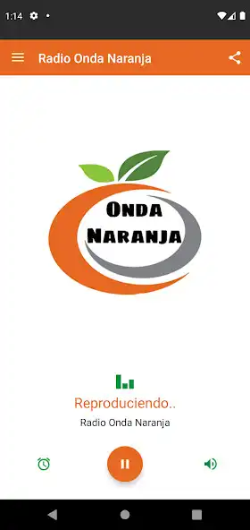 Play Radio Onda Naranja - Paraguay as an online game Radio Onda Naranja - Paraguay with UptoPlay