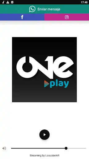 Play Radio One as an online game Radio One with UptoPlay
