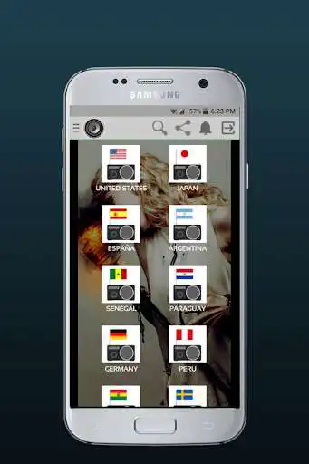 Play Radio Online AM FM Stations as an online game Radio Online AM FM Stations with UptoPlay