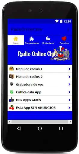 Play Radio on line Chile: deportes, noticias y politica  and enjoy Radio on line Chile: deportes, noticias y politica with UptoPlay