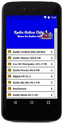 Play Radio on line Chile: deportes, noticias y politica as an online game Radio on line Chile: deportes, noticias y politica with UptoPlay