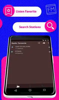 Play Radio Online Tanzania