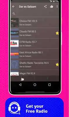 Play Radio Online Tanzania
