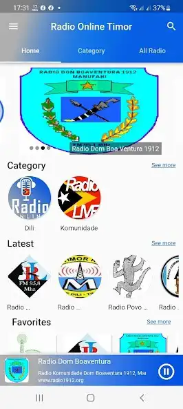 Play Radio Online Timor  and enjoy Radio Online Timor with UptoPlay