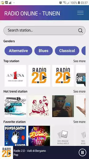 Play Radio Online - TuneIn  Music, Podcasts