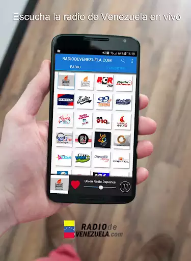 Play Radio Online - Venezuela  and enjoy Radio Online - Venezuela with UptoPlay