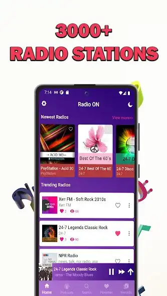Play Radio ON – radio and podcasts  and enjoy Radio ON – radio and podcasts with UptoPlay