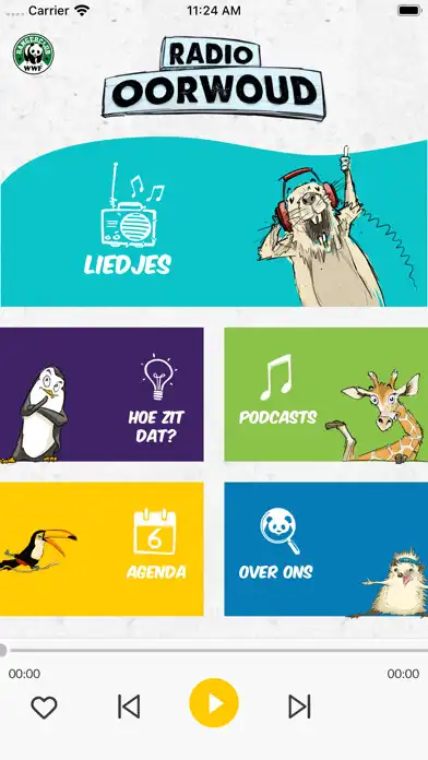 Play Radio Oorwoud  and enjoy Radio Oorwoud with UptoPlay