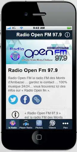 Play Radio Open Fm as an online game Radio Open Fm with UptoPlay