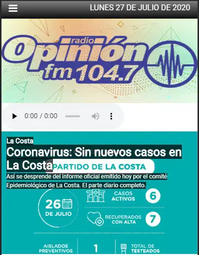 Play RADIO OPINIÓN FM 104.7MHz as an online game online RADIO OPINIÓN FM 104.7MHz with UptoPlay Play RADIO OPINIÓN FM 104.7MHz as an online game RADIO OPINIÓN FM 104.7MHz with UptoPlay