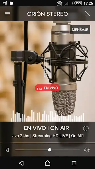Play Radio Orión Stereo  and enjoy Radio Orión Stereo with UptoPlay