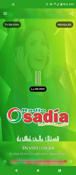 Play Radio Osadia Oficial as an online game Radio Osadia Oficial with UptoPlay