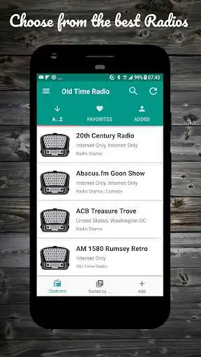Play Radio OTR - Old Time Radio Shows  and enjoy Radio OTR - Old Time Radio Shows with UptoPlay