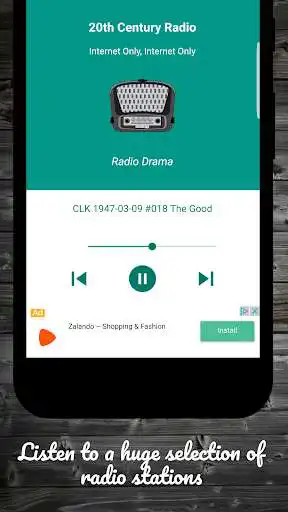 Play Radio OTR - Old Time Radio Shows as an online game Radio OTR - Old Time Radio Shows with UptoPlay
