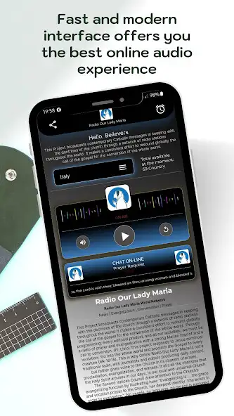 Play Radio Our Lady as an online game Radio Our Lady with UptoPlay