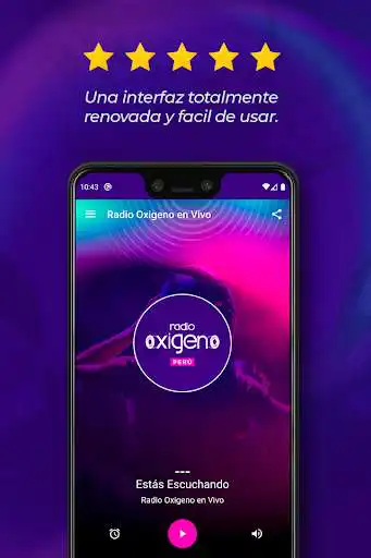 Play Radio Oxigeno en vivo  and enjoy Radio Oxigeno en vivo with UptoPlay